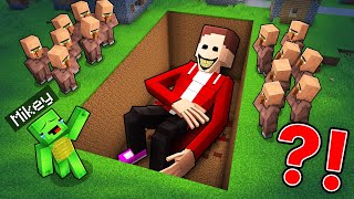 Mikey Found Super Scary Buried JJ's Body In Minecraft (Maizen)