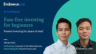 Basics of Passive Investing - with Ruiming from with The Woke Salaryman