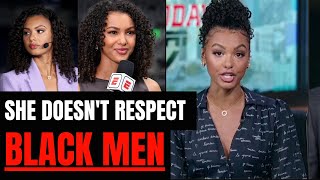 Disrespectful Host Malika Andrews of ESPN Exposed for Her Lack of Respect for Black Men