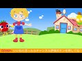 【ハロウィンソング】５つのかぼちゃ five little pumpkins すうじのうた 数を学ぶ 【song by うたスタ】