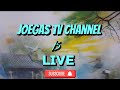 Joegas TV channel is live!.. first light of Christmas tree/update live