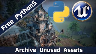 #UnrealEngine Python Scripts - 12 - Archive Unused Assets