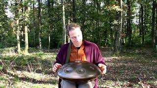 Forest Meditation | 20 minutes Handpan music | Simon Hardt | 432hz Healing Sound