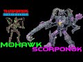 Studio Series TLK Mowhawk & RotB Scorponk #transformers #studioseries