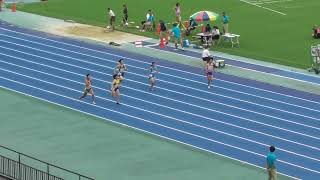 2023近畿陸上選手権　女子100m予選1組