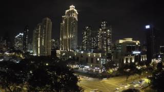 Outram Road Singapore day night timelapse