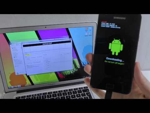 Install Official Android 4.1.2 Galaxy S2 Tutorial Install Official Android 4.1.2 Galaxy S2 Tutorial