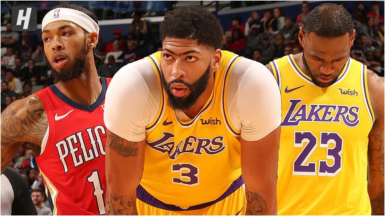 Los Angeles Lakers Vs New Orleans Pelicans - Full Game Highlights ...