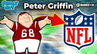 I Exported Peter Griffin into Madden 25! (Family Guy)