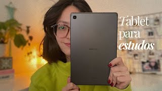 Tab S6 lite para faculdade, ainda vale a pena? || Giulia Della