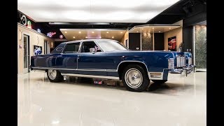 1976 Lincoln Continential For Sale