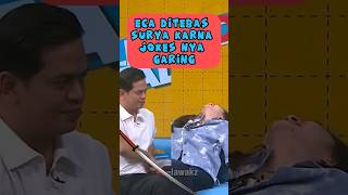 eca ditebas surya karena jokes nya garing  #talkpod #suryainsomnia #eca #indrajegel