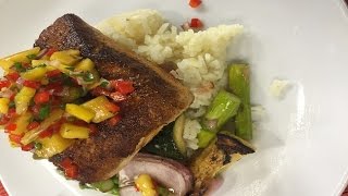 Pan Seared Cajun Mahi Mahi