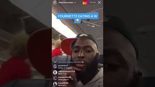Leonard Fournette trolled Jameis Winston after their chippy win over the Saints 👁️🍿