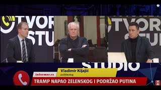 OTVORENI STUDIO: Kapitulacija Ukrajine ili prihvatanje Putinovih uslova - nema treće opcije!