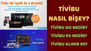 Tivibu: Tivibu Go, Tivibu Ev Nasıl Bişey? Tivibu Alınır Mı?