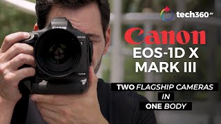 Canon 1D X Mark III Camera Review (Photography) : TWO Cameras in ONE Body?