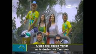 Gualaceo ofrece varias actividades por carnaval