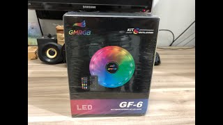 kit de fans rgb do aliexpress
