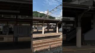 肥前山口駅　静かな駅の風景