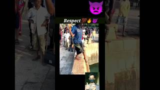 Respect 😱👌💯 #shorts #shortvideo #youtubeshorts #respectively