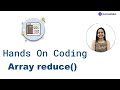 HandsOn Coding JavaScript Array Reduce