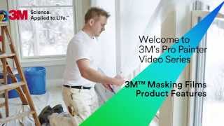 3M™ Hand-Masker™ Advanced Masking Film Product Features