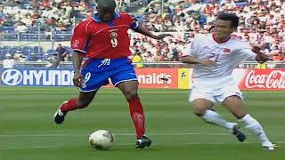 أهداف مباراة كوستاريكا 2-0 الصين (دور المجموعات) كأس العالم 2002 تعليق عربي بجودة FHD