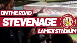 ON THE ROAD - STEVENAGE FC