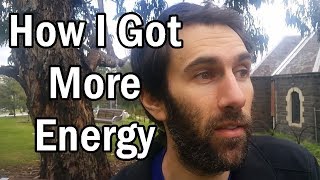 How I Got More Energy (Aspergers, Exercise, Energy, and Mental Health)