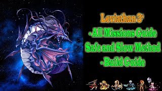 FFBE 3 Stars Leviathan Battle and Build Recommendation Guide (#593)