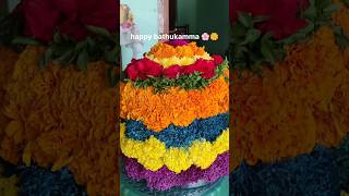 Andariki happy Engilipoola bathukamma  guysss😁🌸