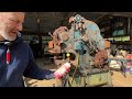 Starting Rehab  l  Buffalo No.1-1/2 Universal Ironworker