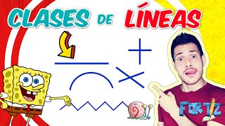 LAS CLASES DE LÍNEAS | Aprende fácil y Rápido