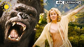 Ann Plays With Kong | King Kong 4k HDR