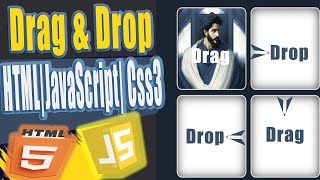How to Implement Drag and Drop Functionality with JavaScript, HTML, and CSS #javascript #css