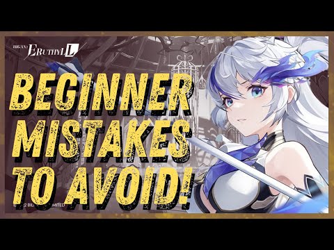 [Higan: Eruthyll] 10 BEGINNER MISTAKES! DON'T DO THESE!
