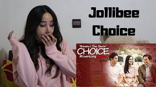 Kwentong Jollibee Valentine Series 2019 Choice _ REACTION