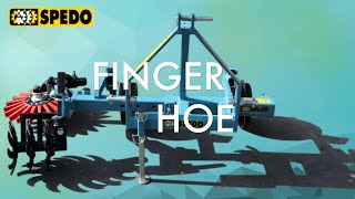 SPEDO | Finger Hoe - Ultimate tool for weed control