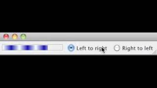Animated progress bar UI