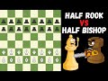 Half Rook VS Half Bishop | Fairy Chess