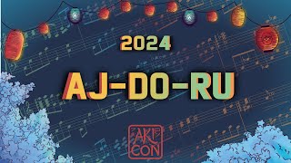 Akicon 2024 - AJ-DO-RU