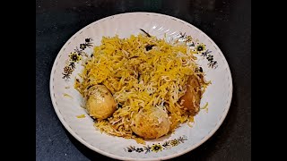 Egg Biriyani | My Style