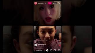 Somi Instagram live 8/20/2023