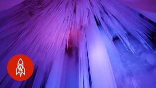 This Chinese Ice Cave Never Thaws