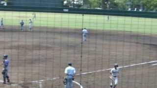 聖望・新人戦　2013.8.18　対富士見戦　石井選手