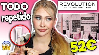 52💲 y productos repetidos 😭 ABRIENDO EL CALENDARIO DE ADVIENTO DE MAKEUP REVOLUTION 2022