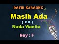 Masih Ada (Karaoke) 2D Deddy Dhukun, Dian Pramana Putra  Nada Wanita / Cewek Female Key F