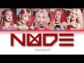 (G)I-DLE ((여자)아이들) - NXDE Lyrics (Color Coded Lyrics Eng/Rom/Han)