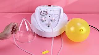 BUTT LIFT Machine, Vacuum Therapy Machine, Cupping Machine Suction Test | Meifuly  #shorts